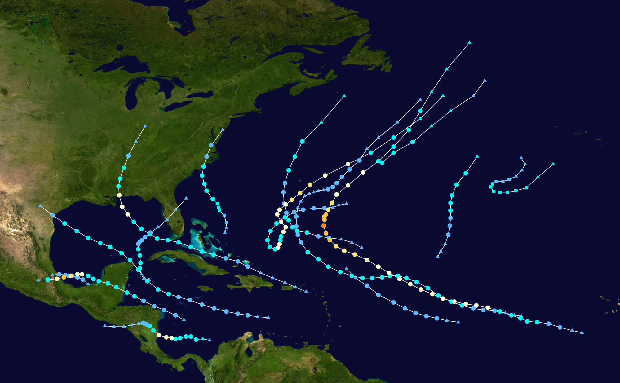 Porygonal's 2023 Atlantic Hurricane Season | Hypothetical Hurricanes ...