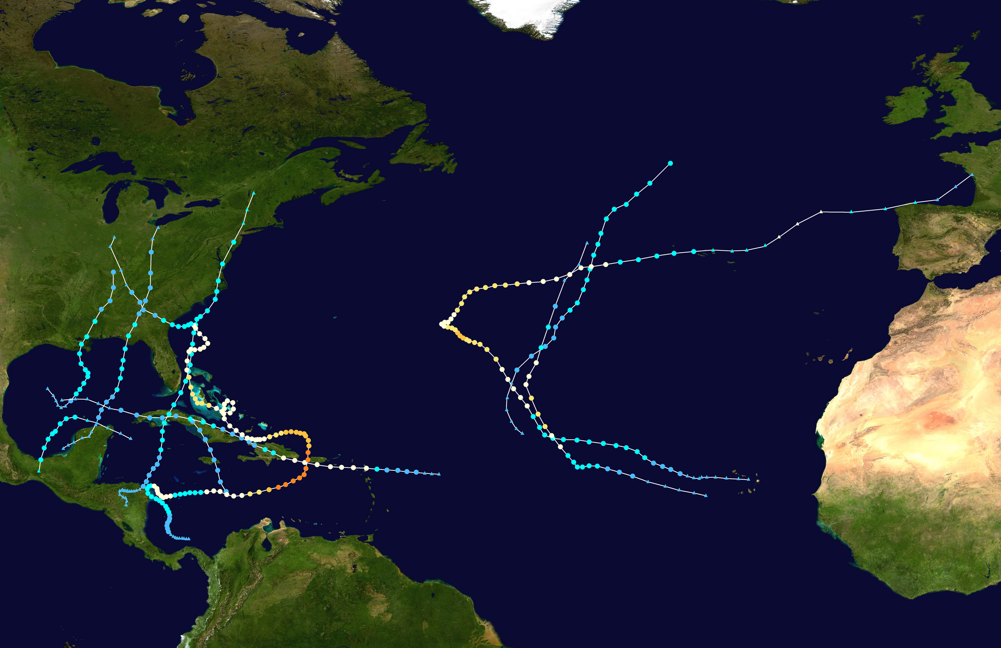 2025 Atlantic hurricane season (Prism55) Hypothetical Hurricanes Wiki