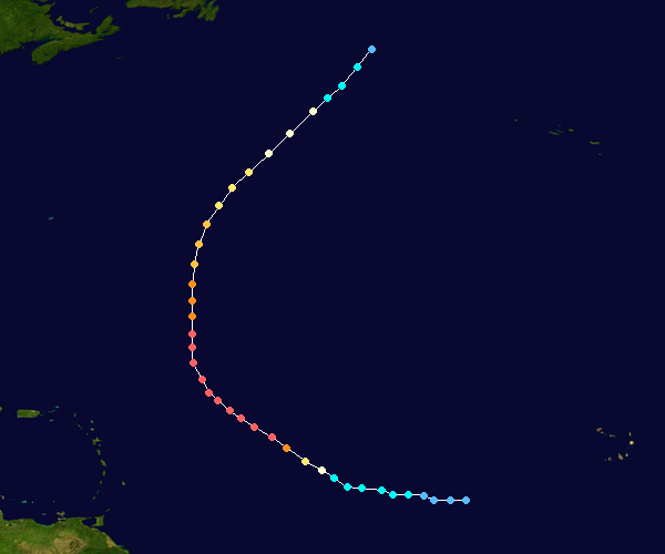 Image Floyd 2025 track.png Hypothetical Hurricanes Wiki FANDOM