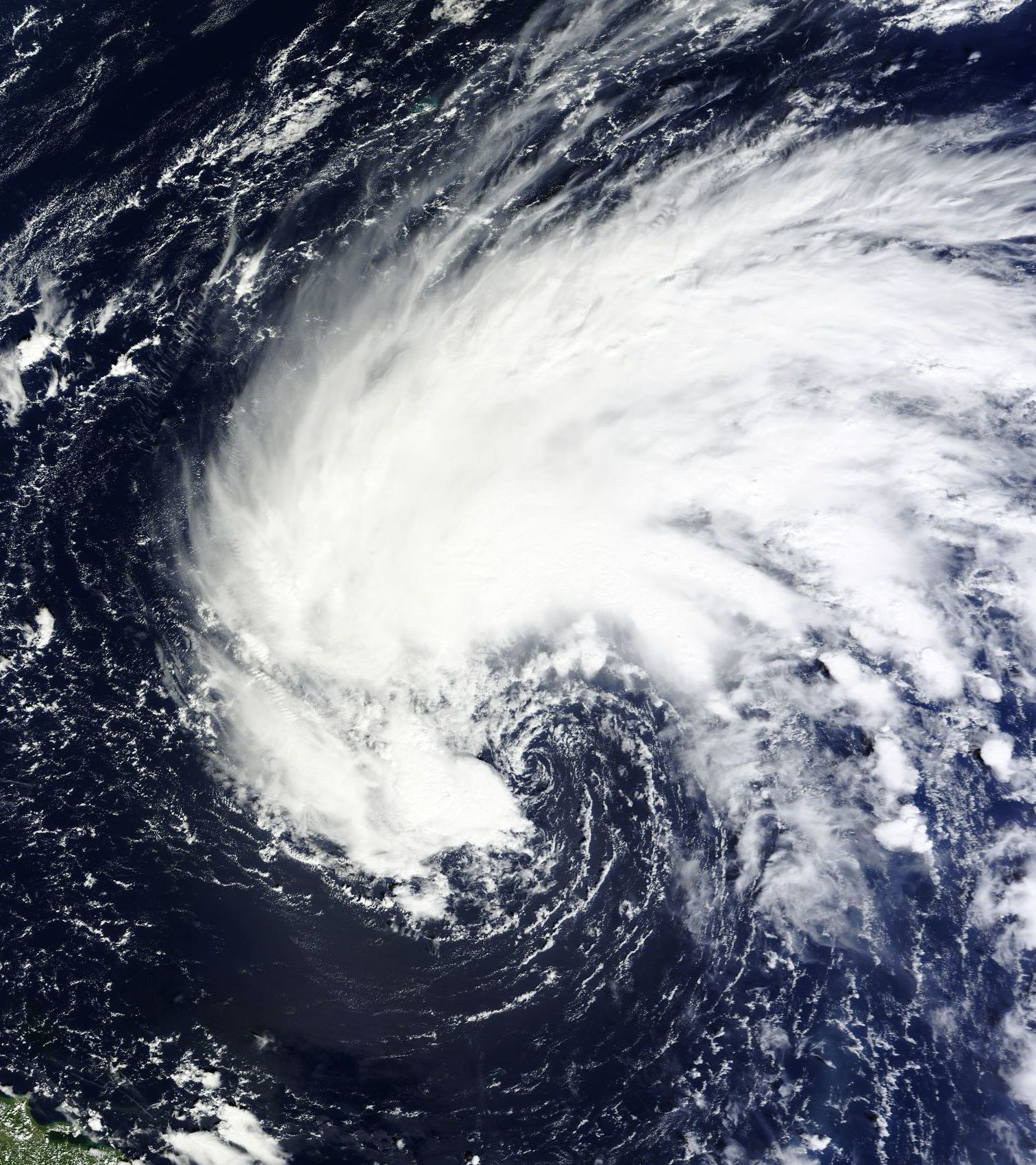 Subtropical Storm Arlene (2017 Bob's Scenario) Hypothetical