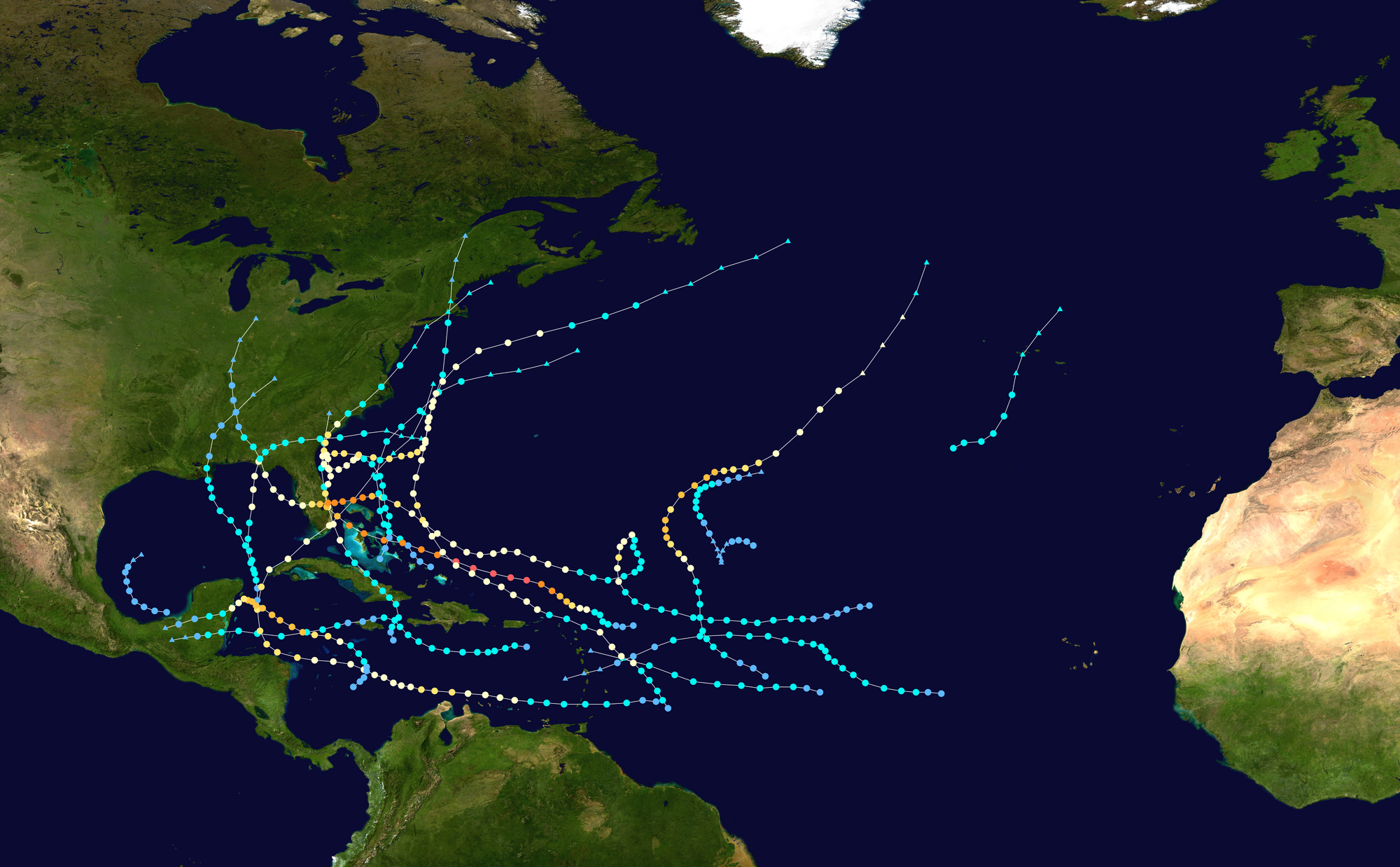 2025 Atlantic hurricane season (MG) Hypothetical Hurricanes Wiki Fandom