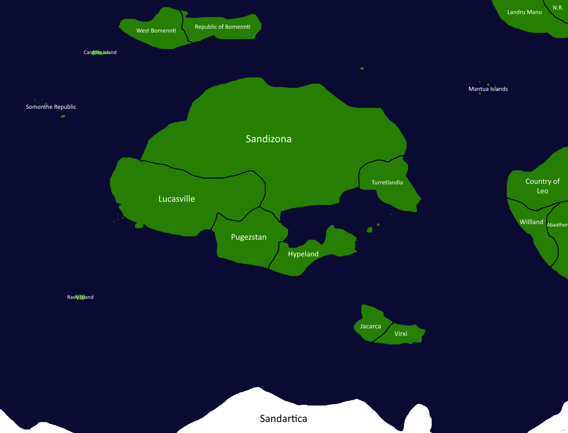 202021 Sandistralia cyclone season Hypothetical Hurricanes Wiki Fandom