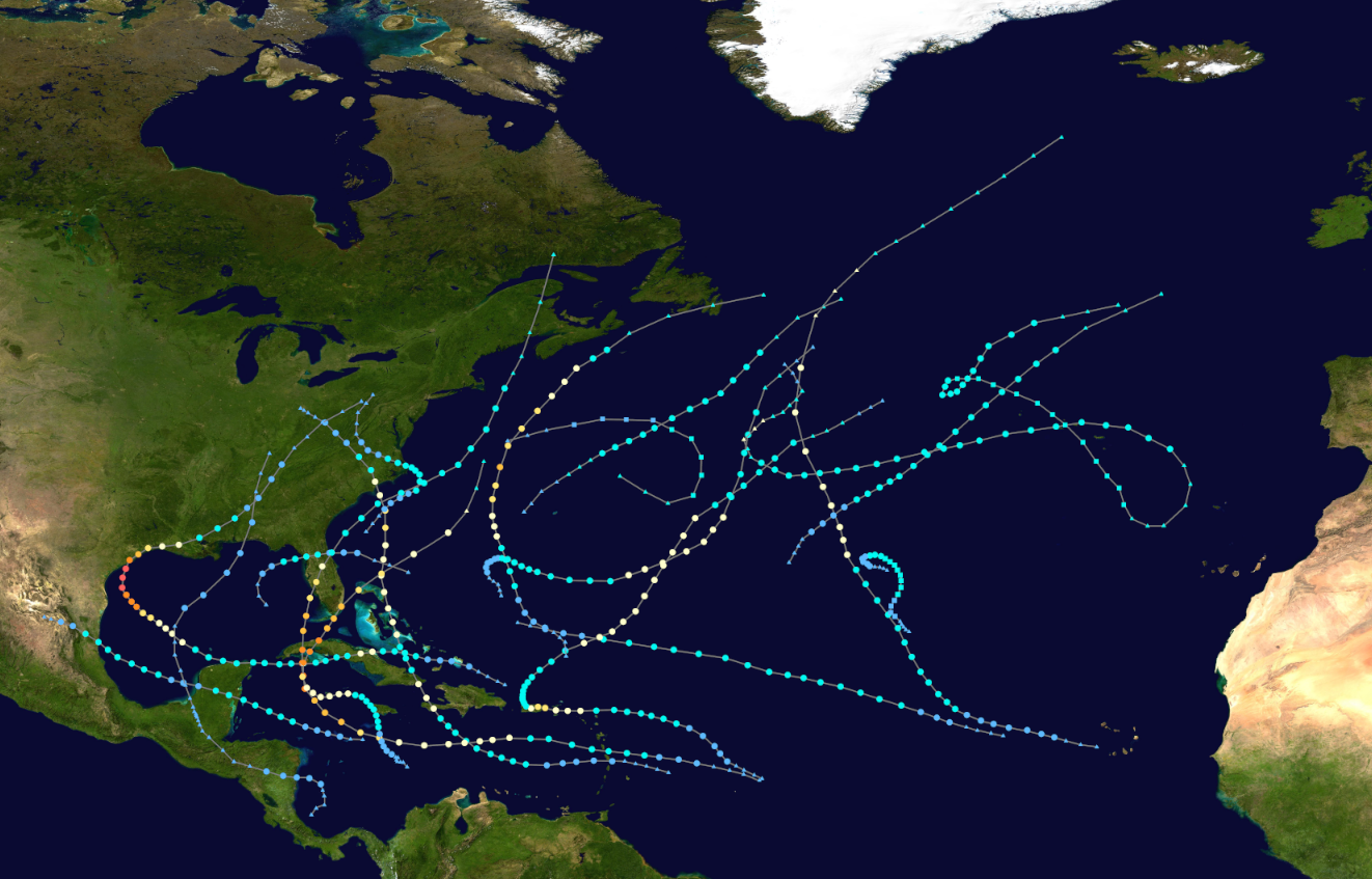 2024 Atlantic Hurricane Season Funnycomixking Hypothetical   Latest