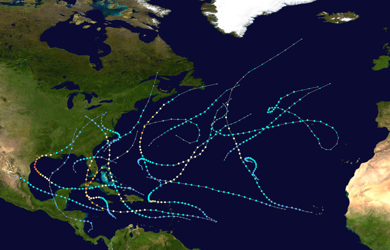 2024 Atlantic Hurricane Season (funnycomixking) | Hypothetical Hurricanes Wiki | Fandom