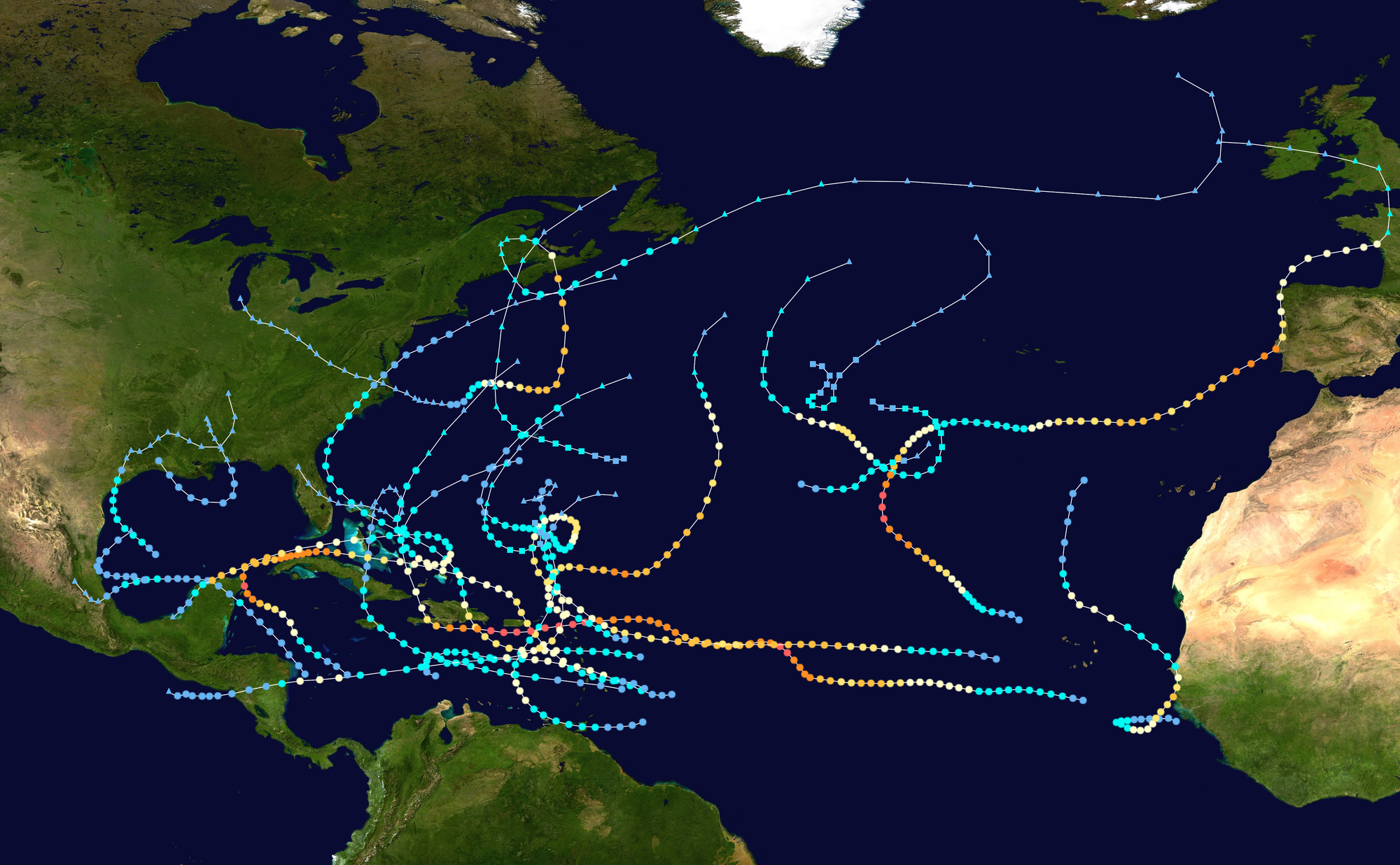 2025 Atlantic hurricane season (Avdis) Hypothetical Hurricanes Wiki