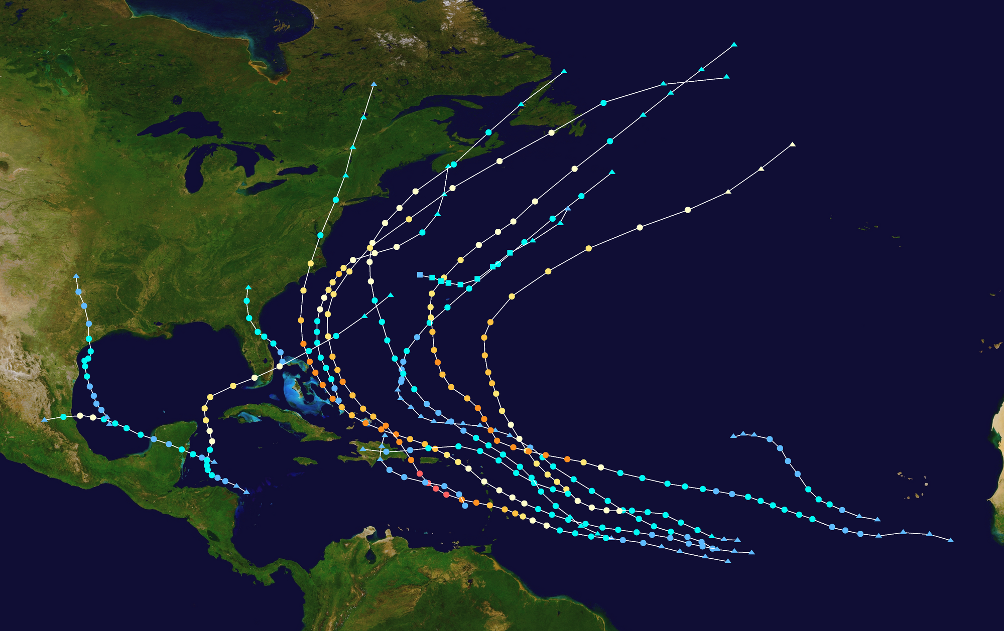 2023 Atlantic hurricane season (Vile) | Hypothetical Hurricanes Wiki