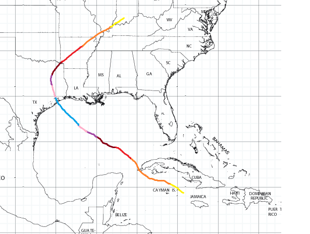 2071 atlantic hurricane season mkv829 s version hypothetical category 5 hurricane sshws