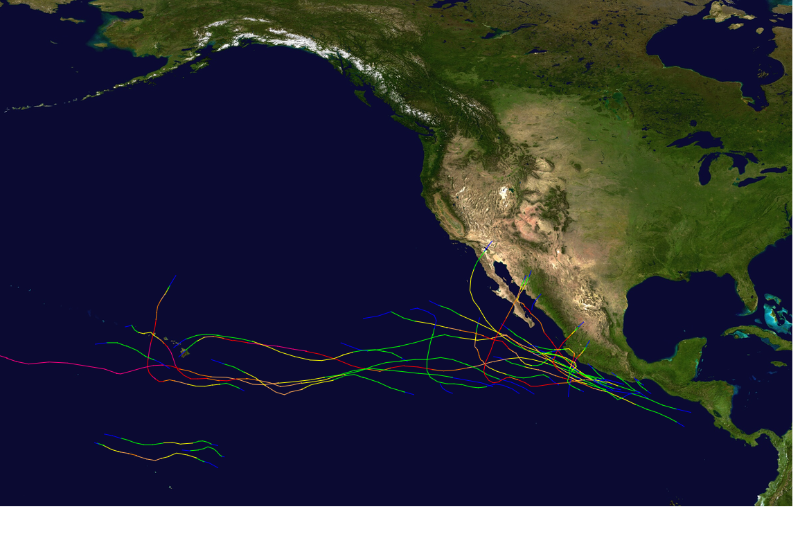2022 Pacific Hurricane Season(Lucarius Future Series) | Hypothetical Hurricanes Wiki | Fandom