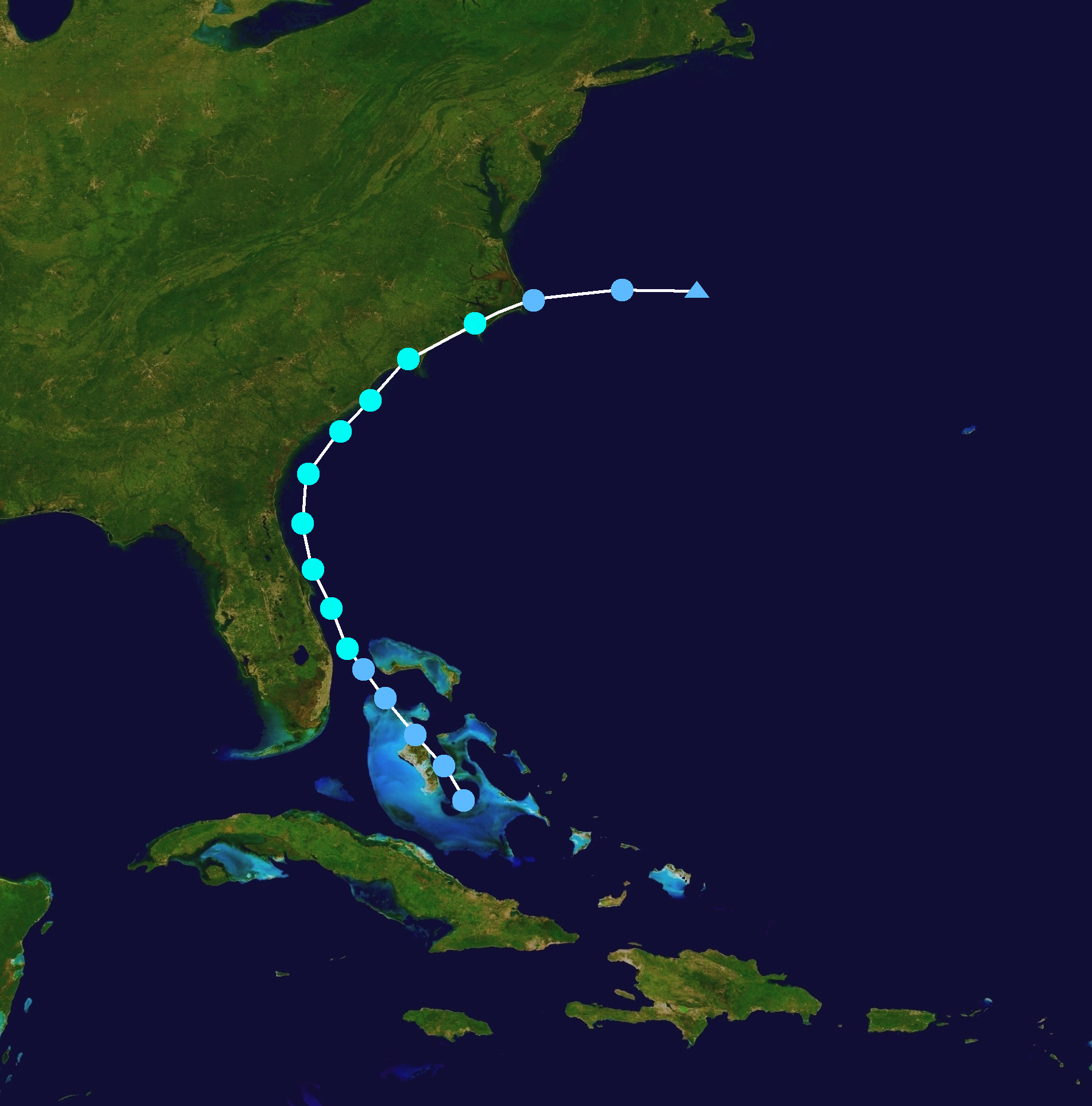 2025 Atlantic Hurricane Season (Remastered) Hypothetical Hurricanes