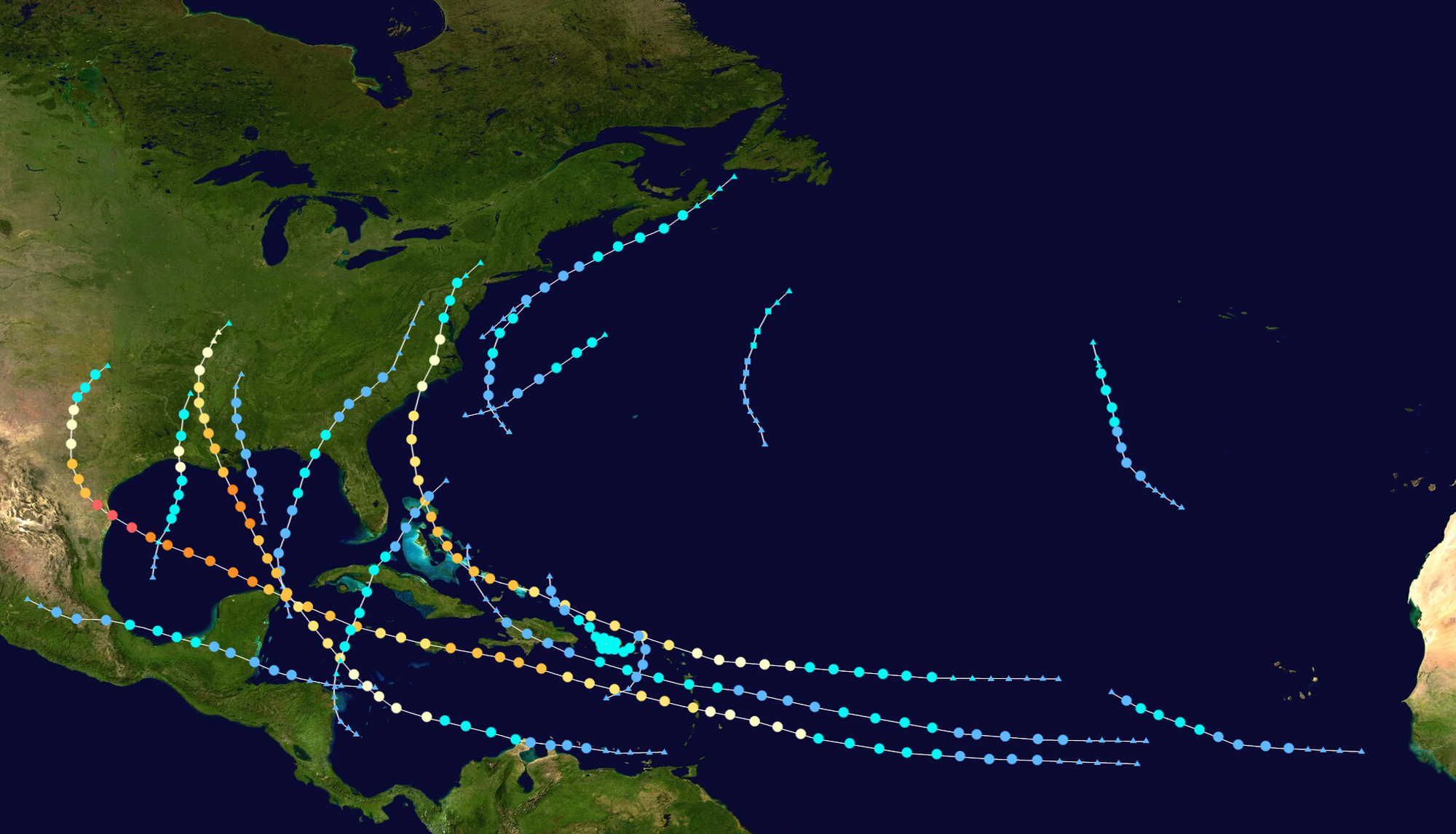 2024 Atlantic hurricane season (Doug)/remake) Hypothetical Hurricanes