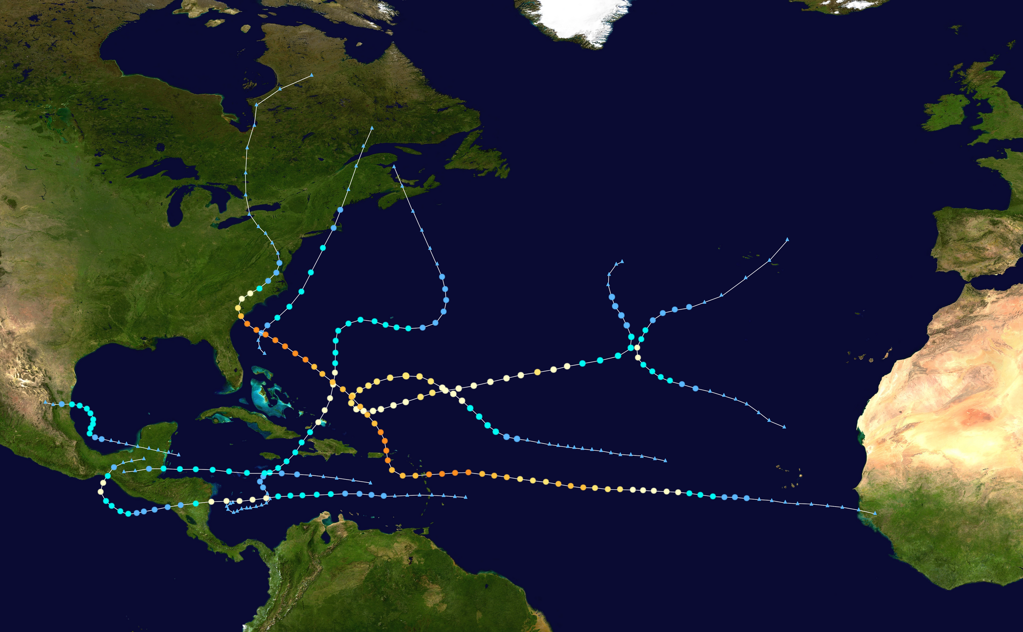 Hurricane Names for 2022