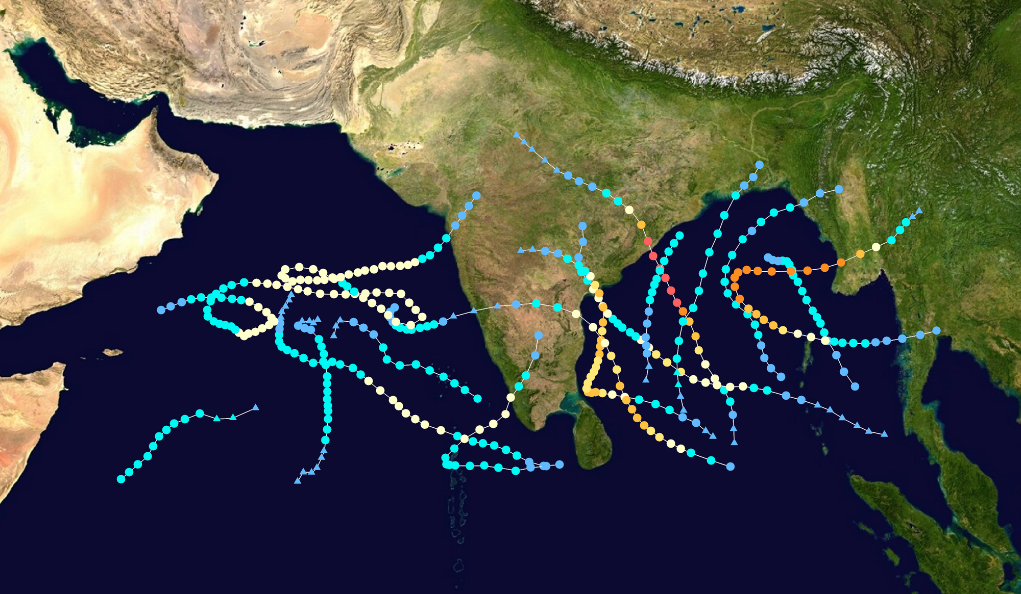 2019 North Indian Ocean Cyclone Season (ThePhoneExpert) Hypothetical