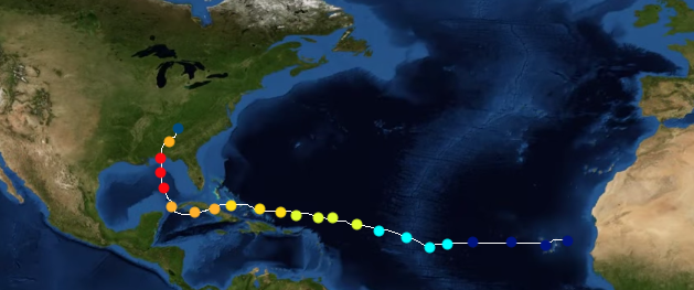 2066 atlantic hurricane season hypothetical hurricanes wiki category 5 hurricane sshws