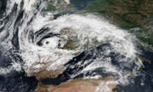 Subtropical storm