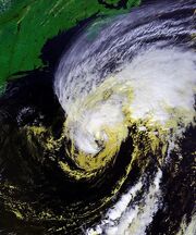 Hurricane Gabrielle 17 sept 2001 1801Z