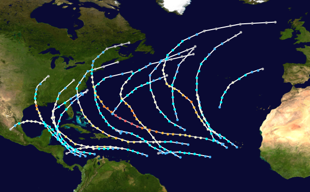 2021 Atlantic hurricane season (Roy's Version) | Hypothetical ...