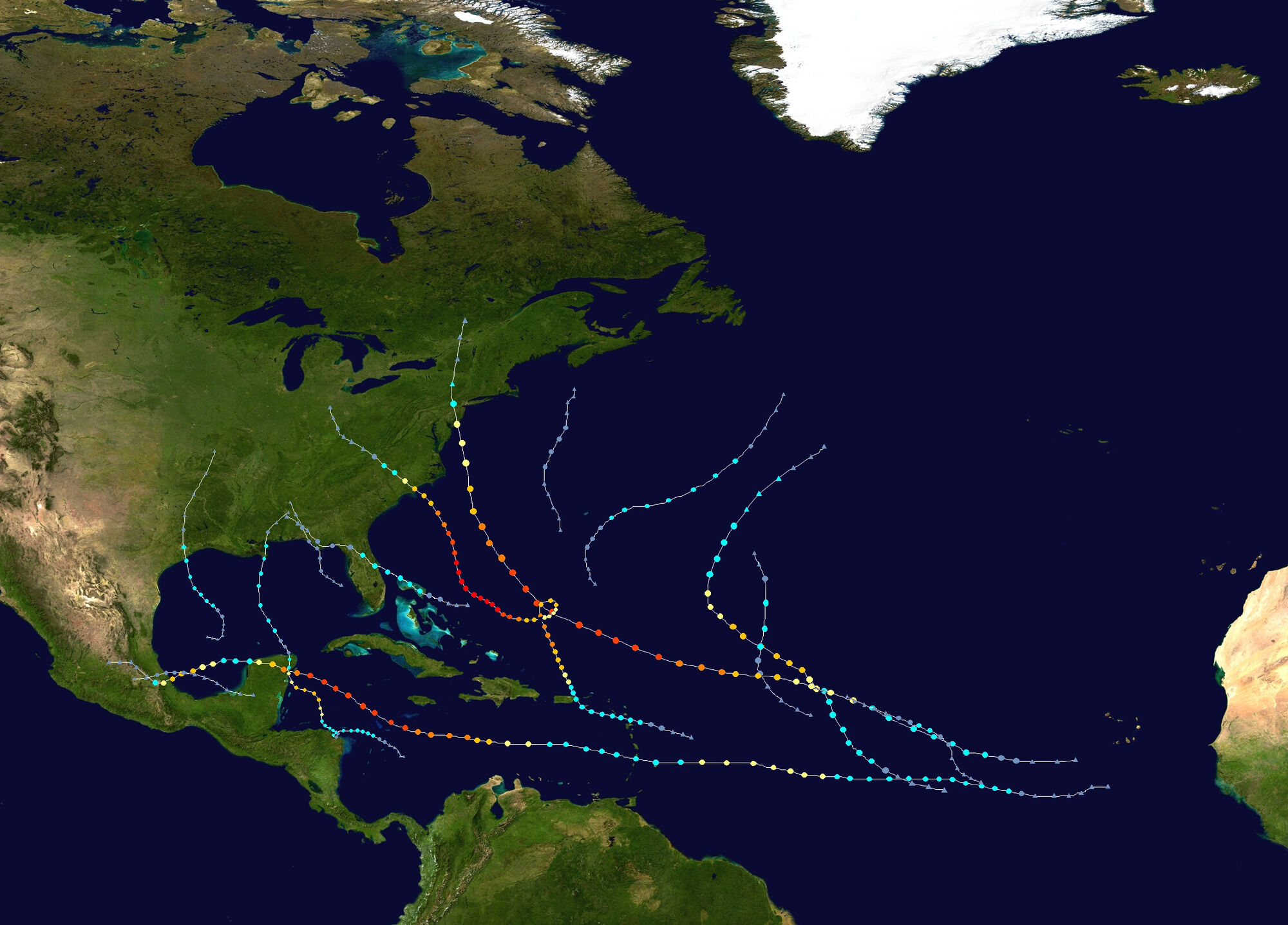 2019 Atlantic hurricane season (Steve's version ...