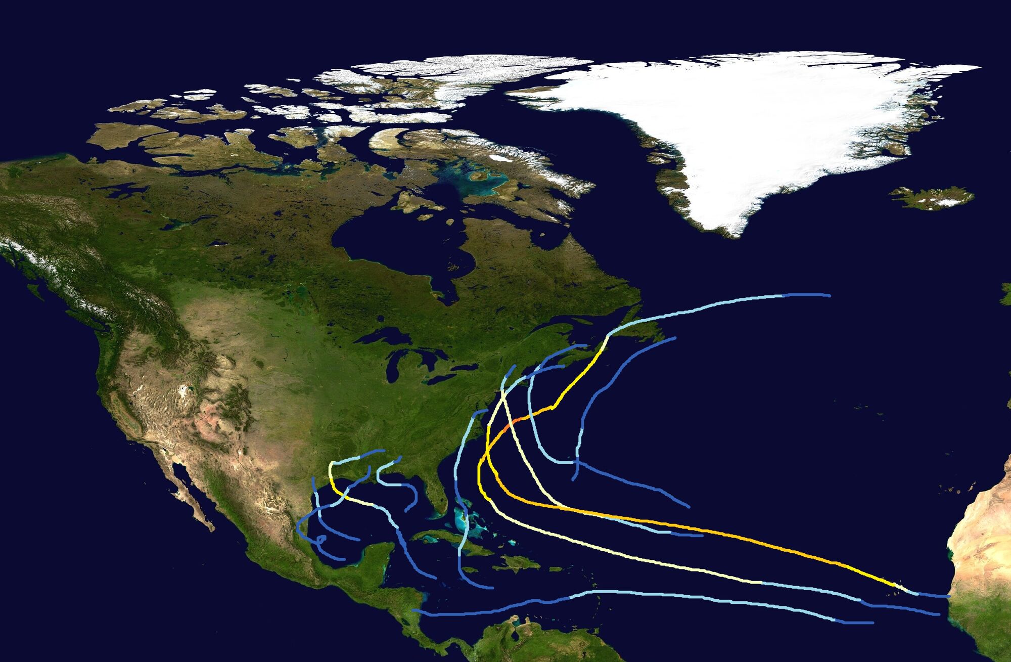 2023 Atlantic hurricane season (162) Hypothetical Hurricanes Wiki
