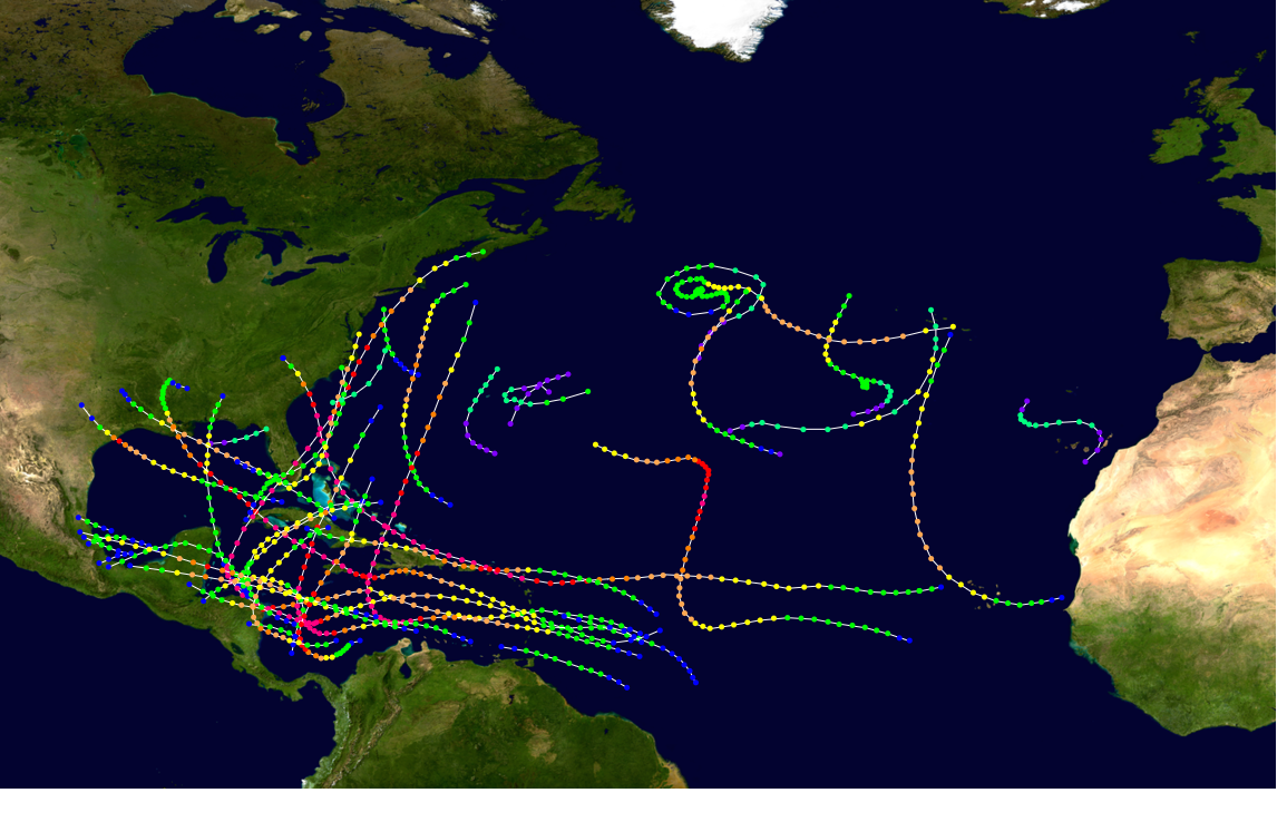 2024 Atlantic Hurricane Season(Lucarius Future Series) Hypothetical