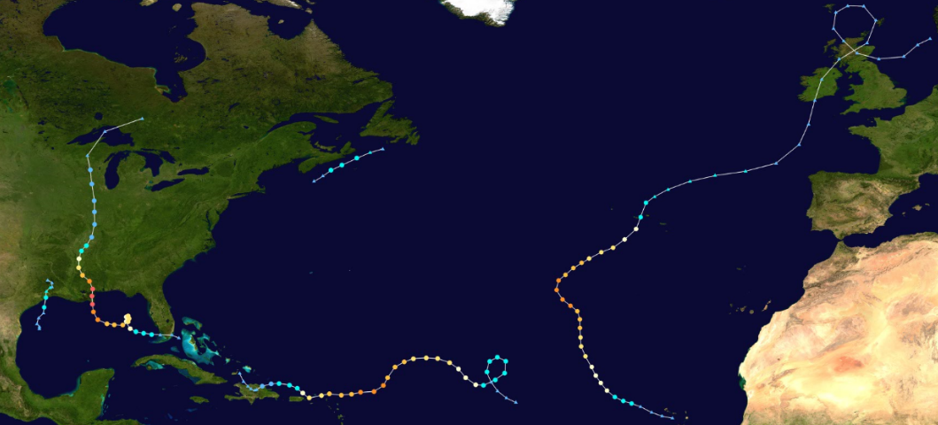 Hurricane Chris's 2022 Atlantic Hurricane Season | Hypothetical Hurricanes Wiki | Fandom
