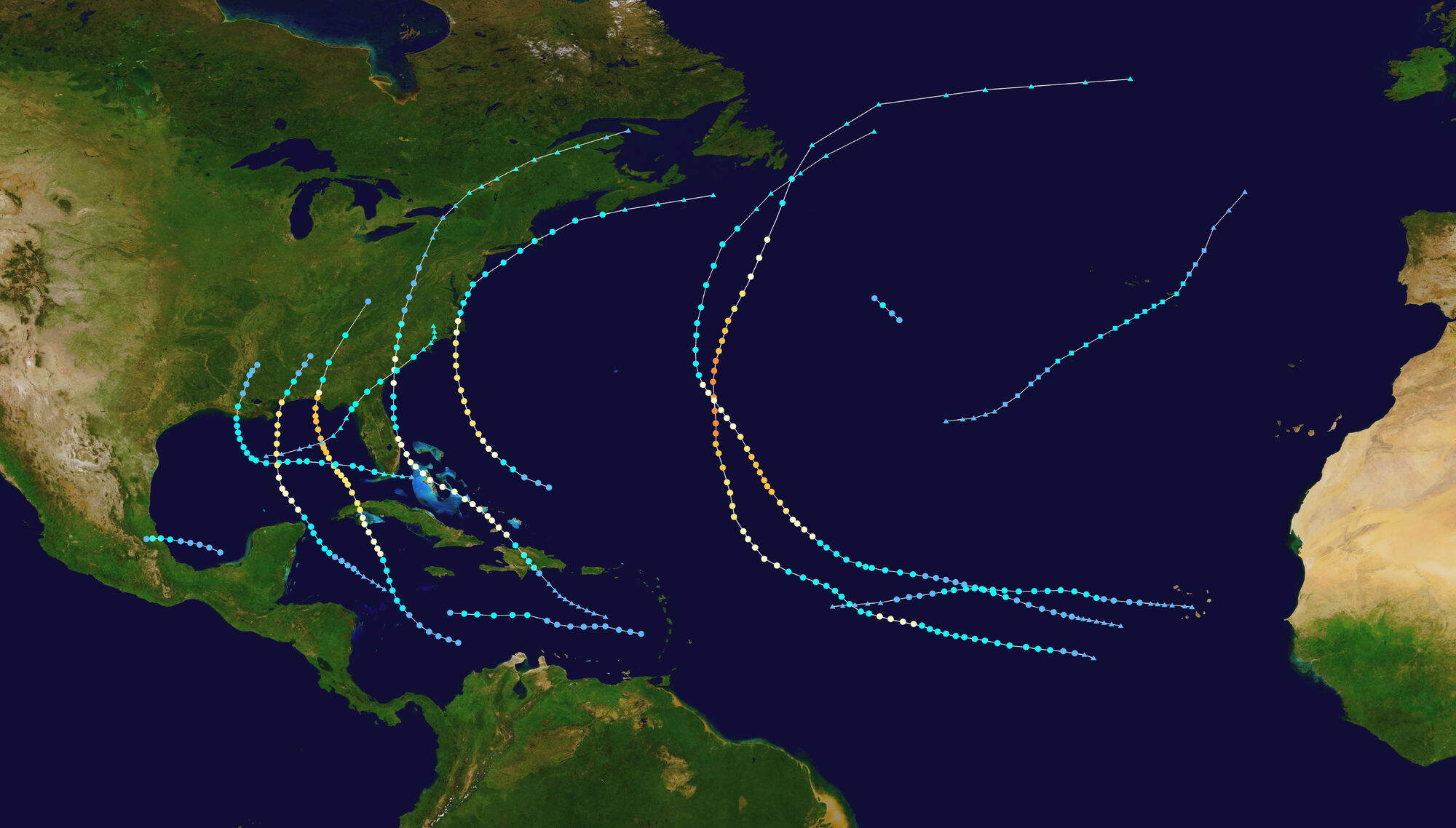 2025 Atlantic hurricane season (MC) Hypothetical Hurricanes Wiki Fandom