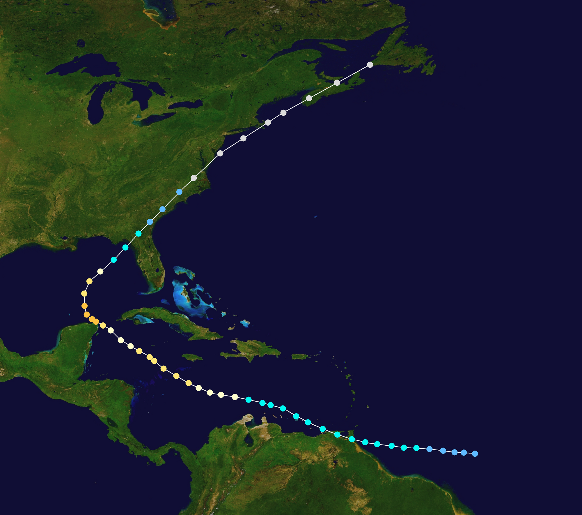 Image Arlene 2023 Track MG0.png Hypothetical Hurricanes Wiki
