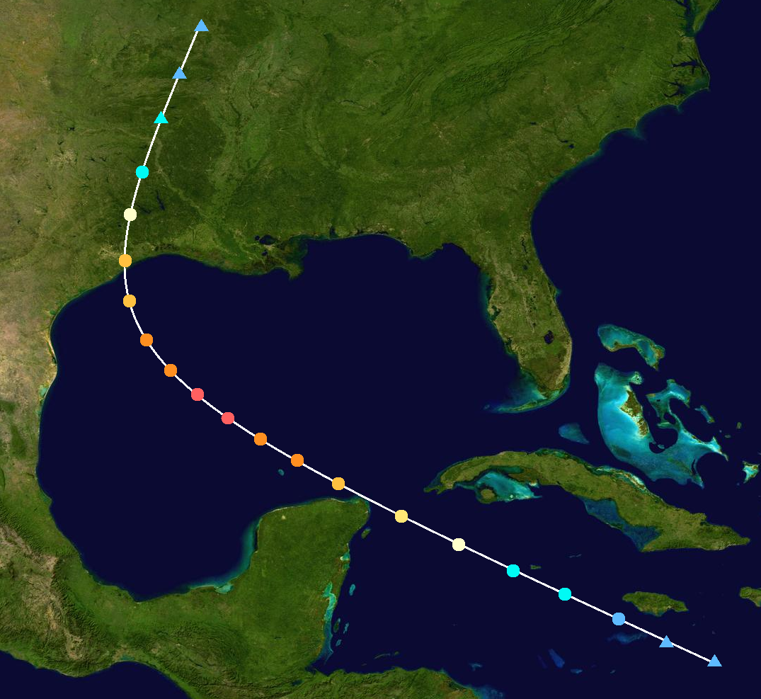 Image Hurricane Whitney 2017 Track.png Hypothetical Hurricanes Wiki