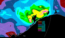 Rainfall Harvey