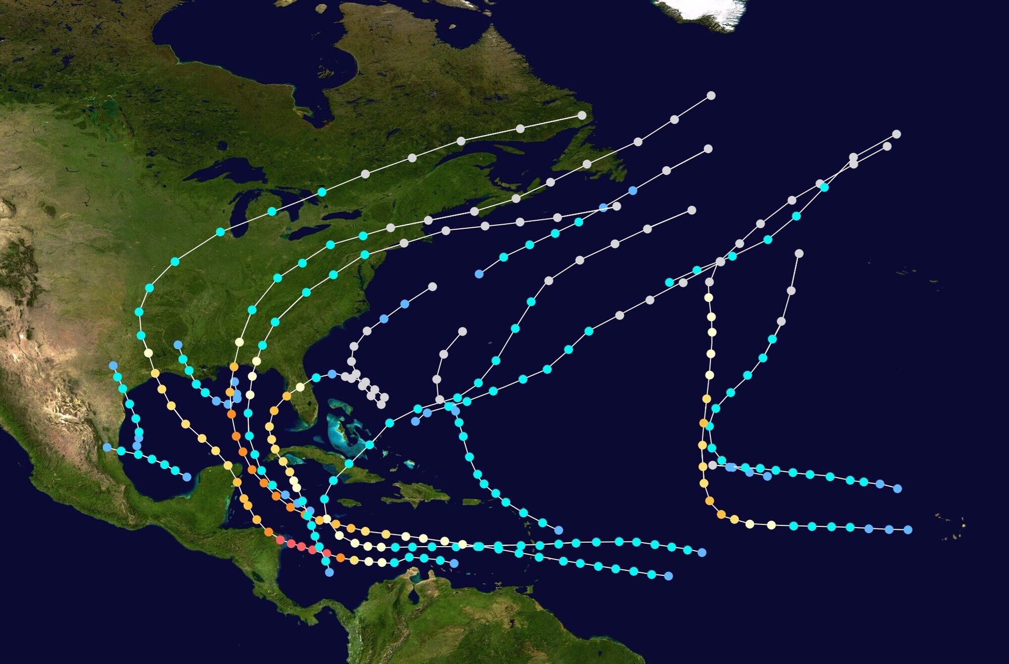 2020 Atlantic Hurricane Season (VM's realistic version ...