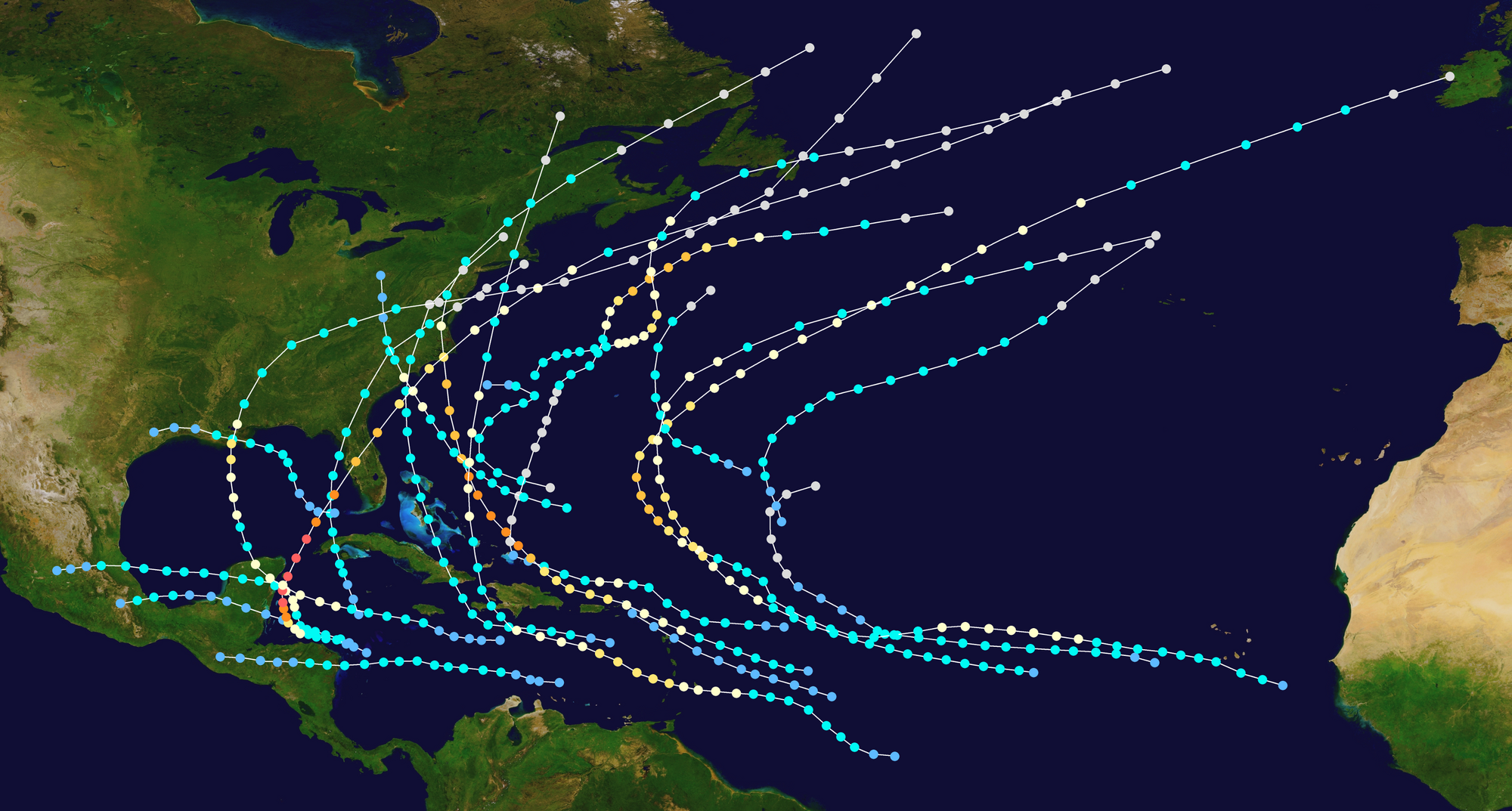 2024 Atlantic Hurricane Season VM S Realistic Version Hypothetical   2000