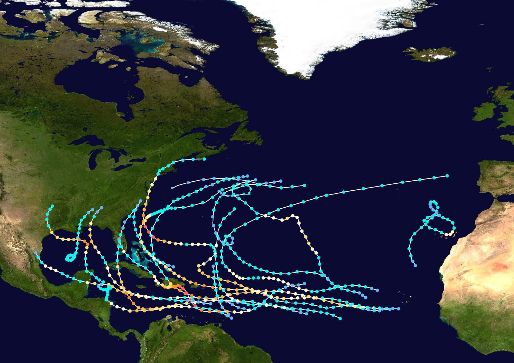 2021 Atlantic Hurricane Season (FM Cube) | Hypothetical Hurricanes Wiki ...