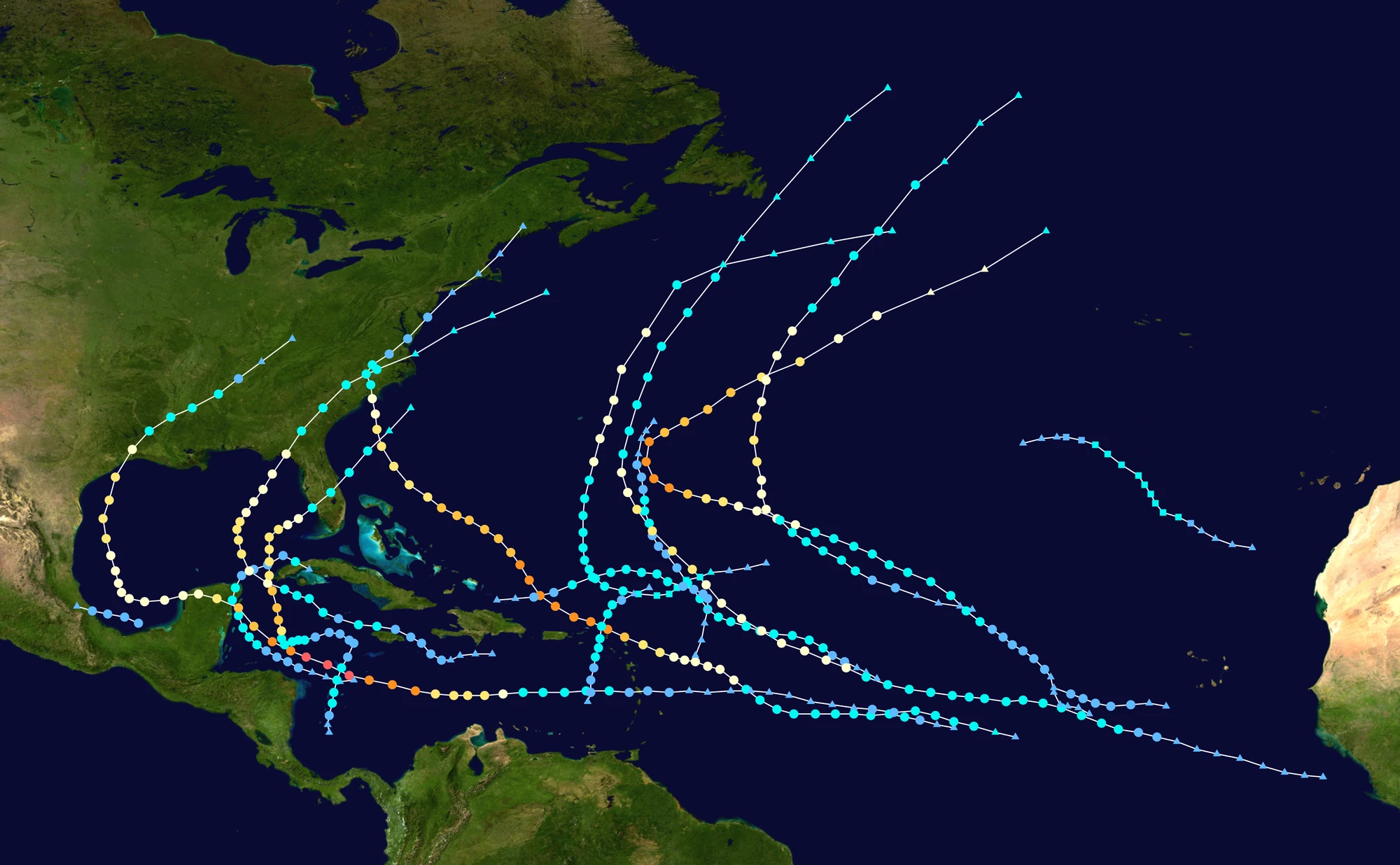 Porygonal's 2022 Atlantic hurricane season | Hypothetical Hurricanes Wiki | Fandom