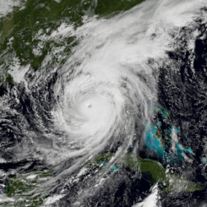Kirk landfall