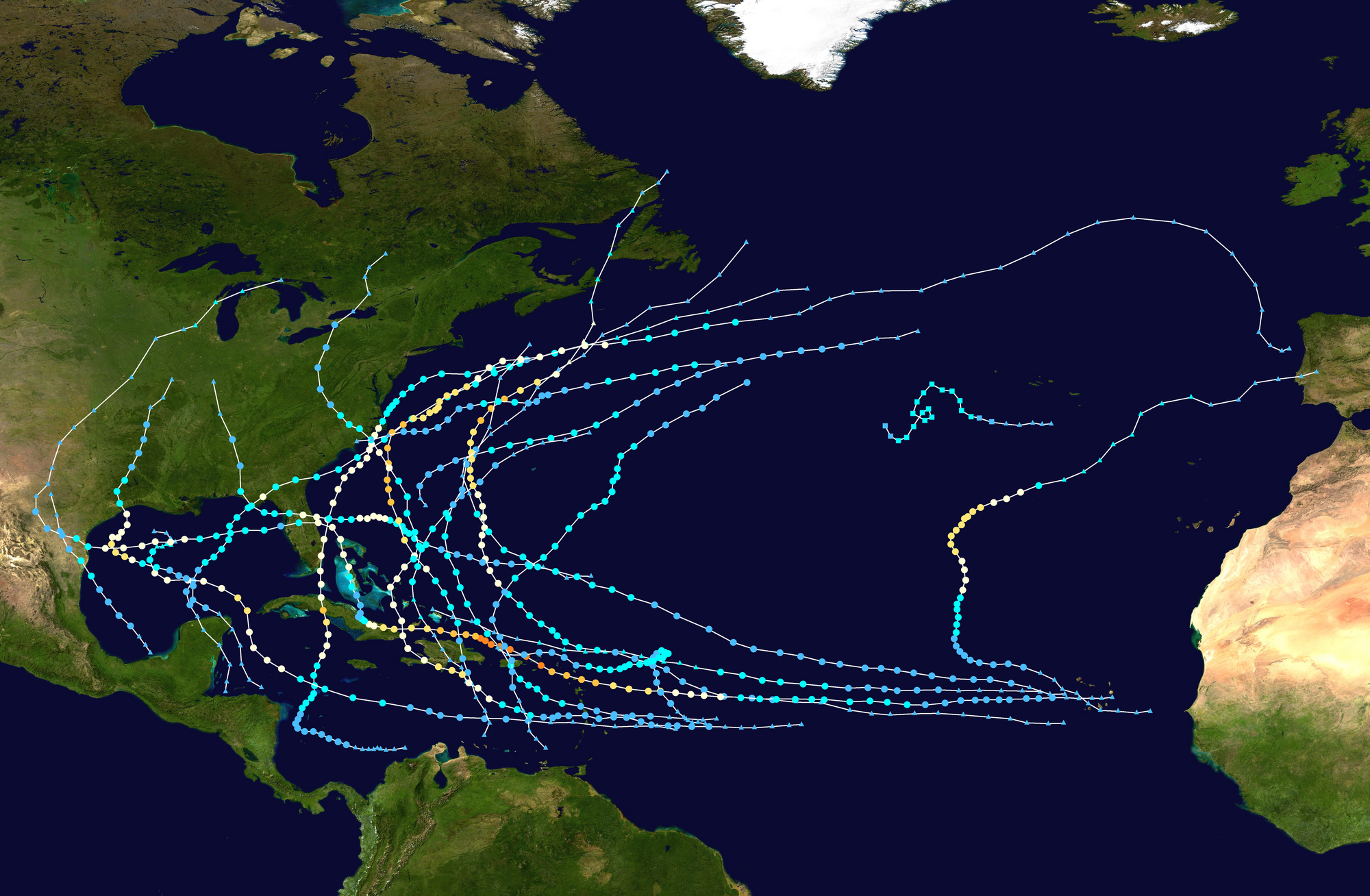 2019 Atlantic hurricane season (Prism55) | Hypothetical Hurricanes Wiki ...