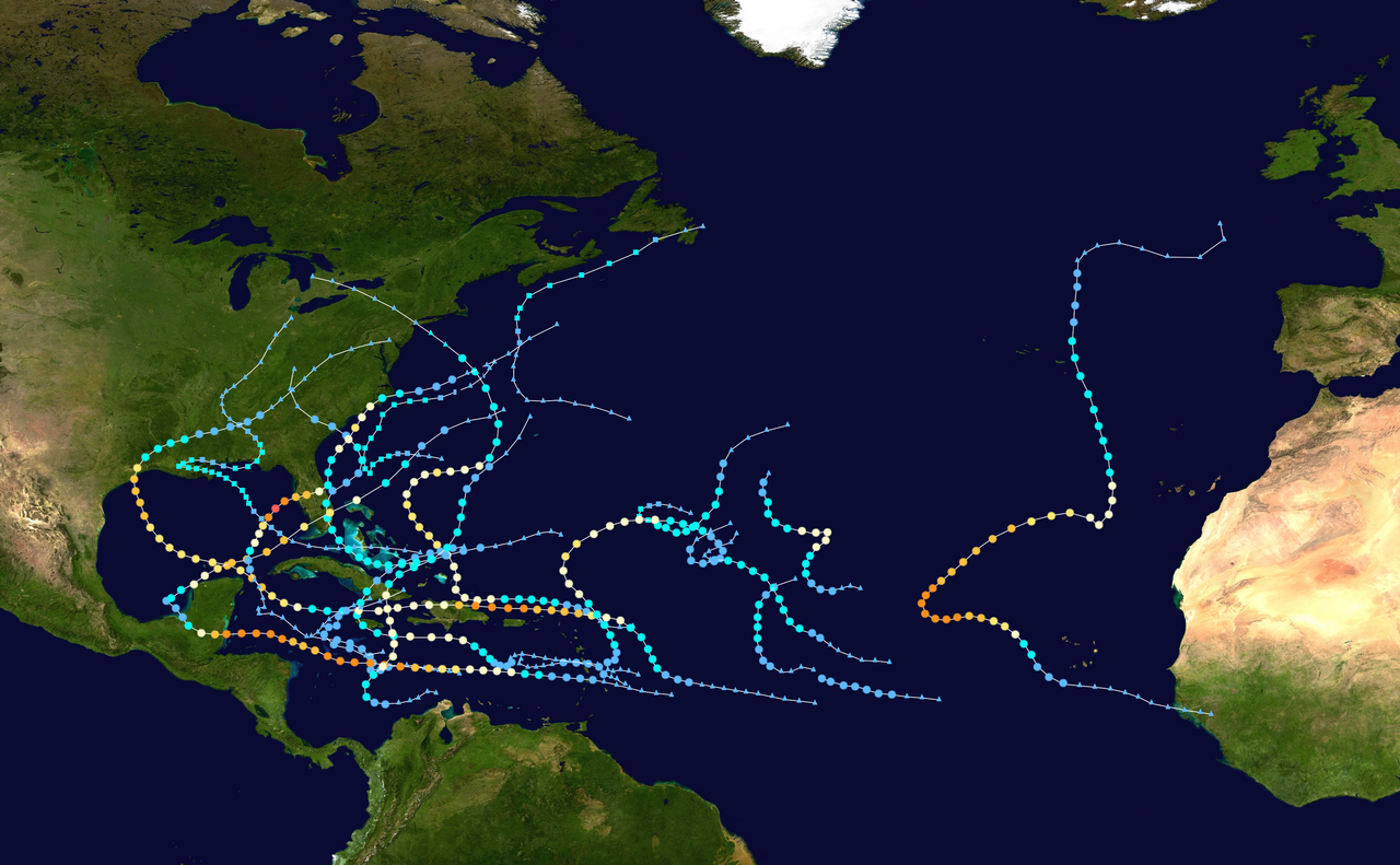 2024 Atlantic hurricane season (Avdis) | Hypothetical Hurricanes Wiki