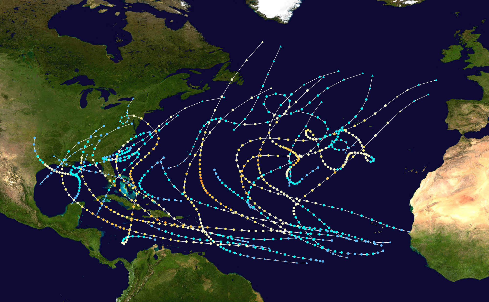 2012 WMHB Atlantic hurricane season (Sandy156) | Hypothetical ...