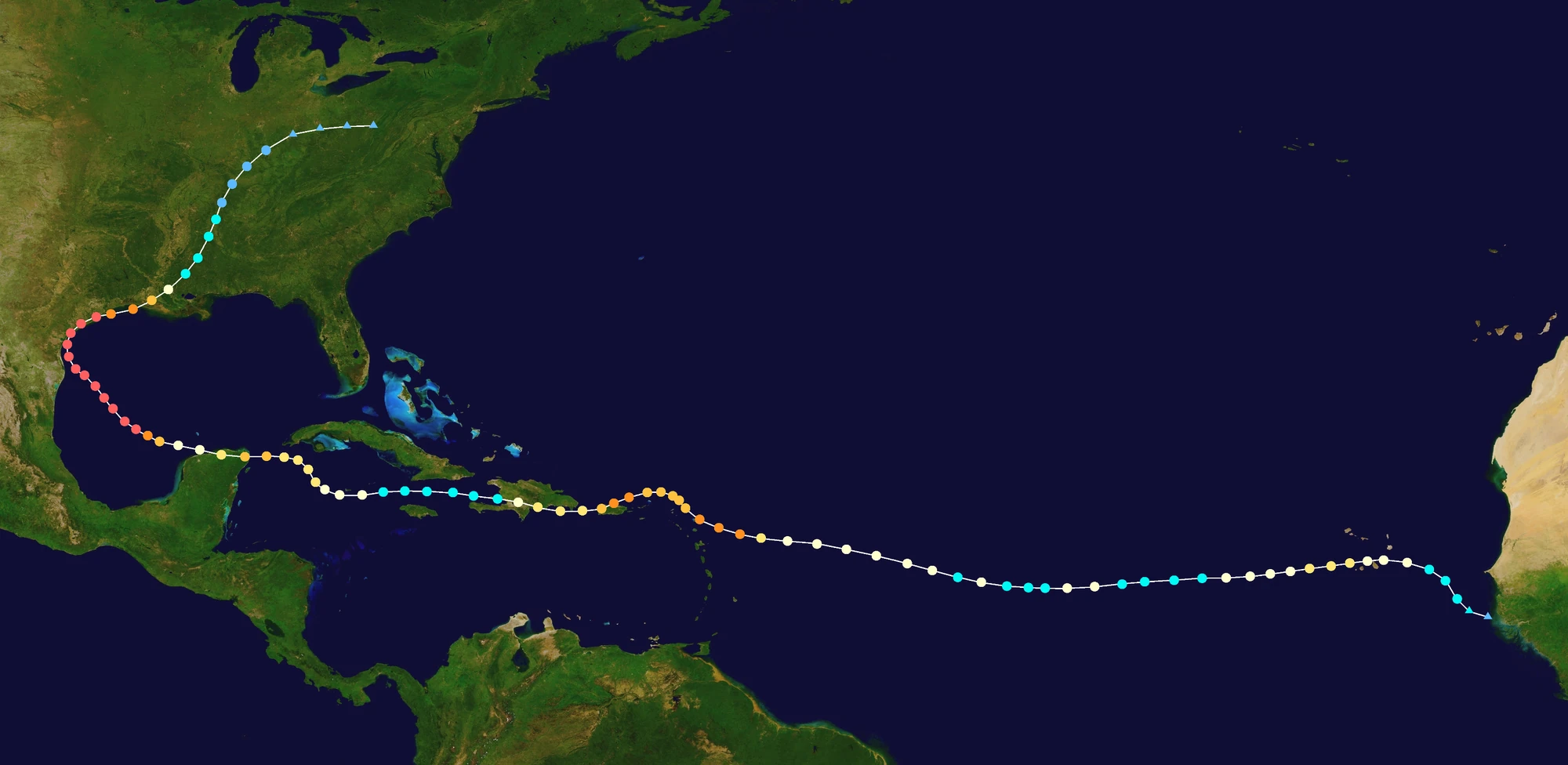 Hurricane Grace Hypothetical Hurricanes Wiki Fandom
