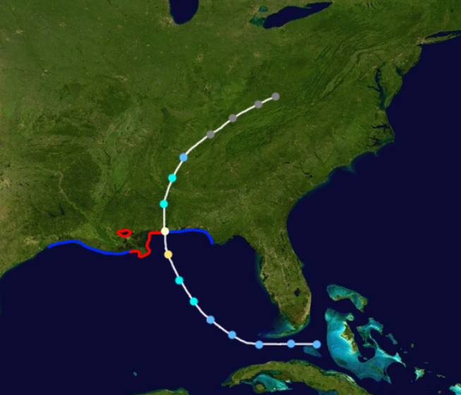 2025 Atlantic Hurricane Season(Charka123) Hypothetical Hurricanes