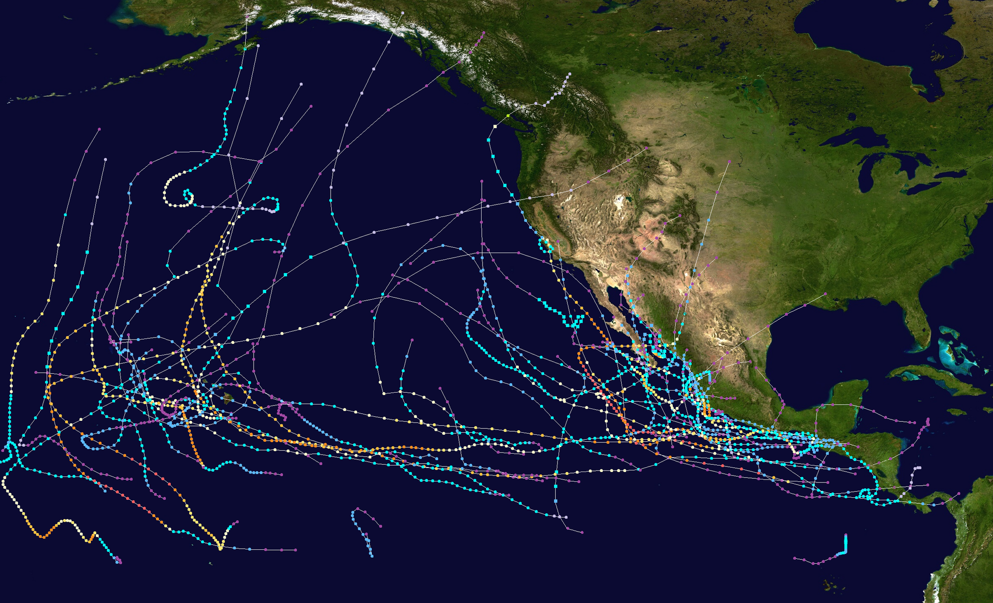 2023 Pacific Hurricane Season (ChosenWizard) | Hypothetical Hurricanes ...