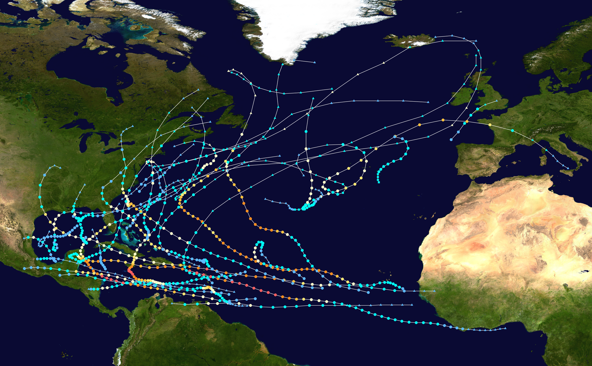 2023 Atlantic Hurricane Season Sutowe12 S Version Hypothetical   2000