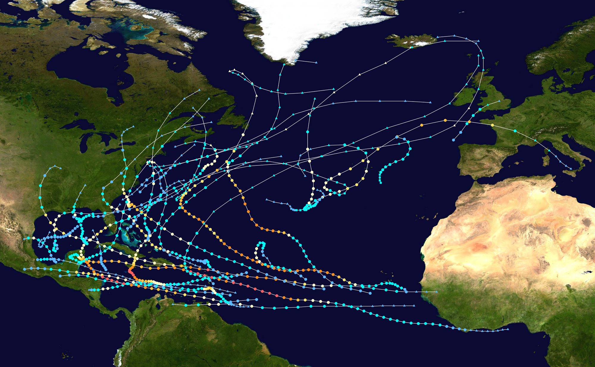 2023 Atlantic hurricane season (Sutowe12's version) | Hypothetical ...