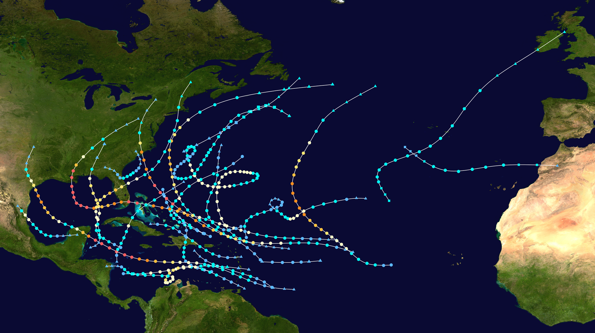 2021 Atlantic hurricane season (JNLT) | Hypothetical Hurricanes Wiki ...
