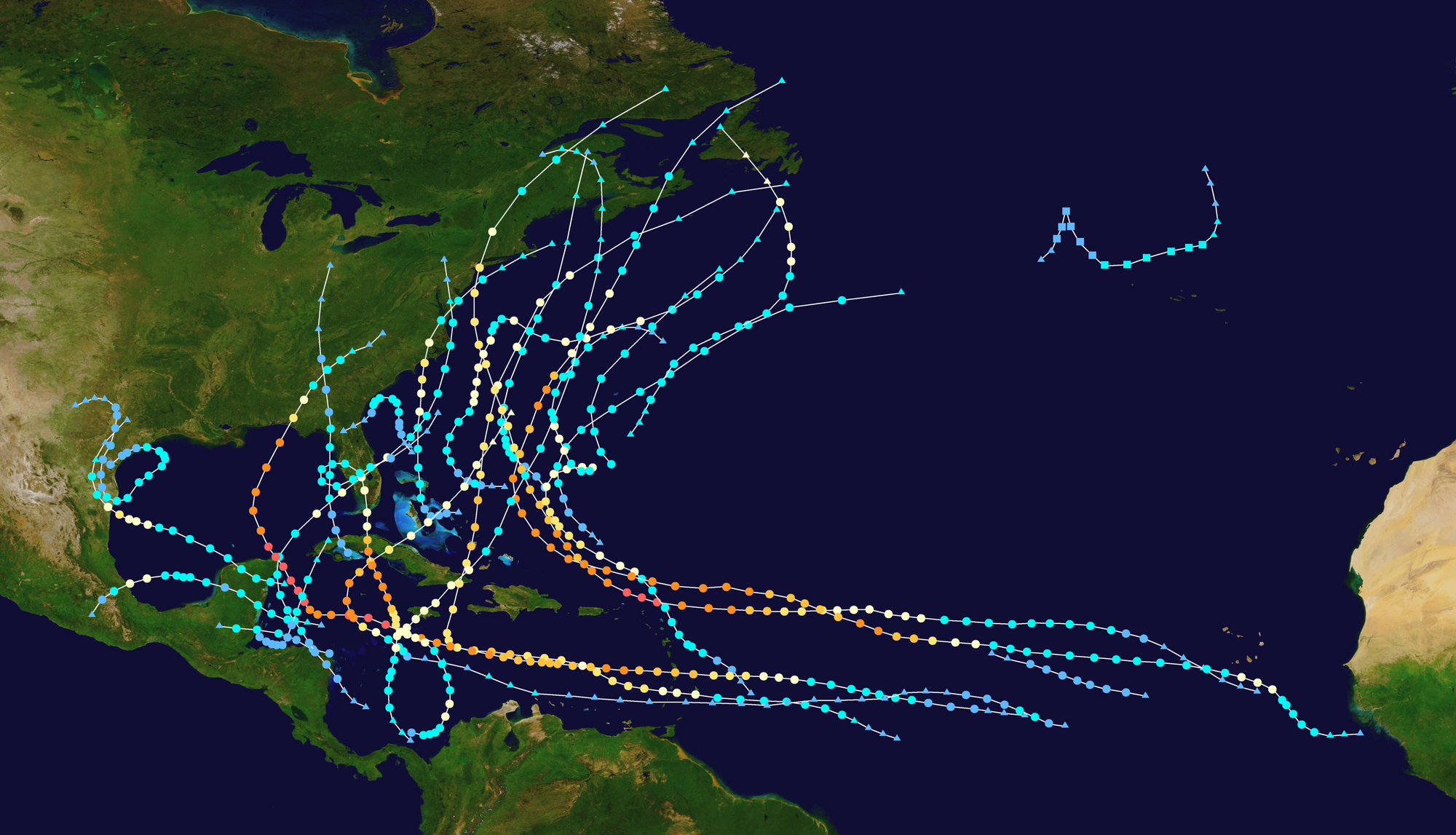 2025 Atlantic hurricane season (Vile) Hypothetical Hurricanes Wiki