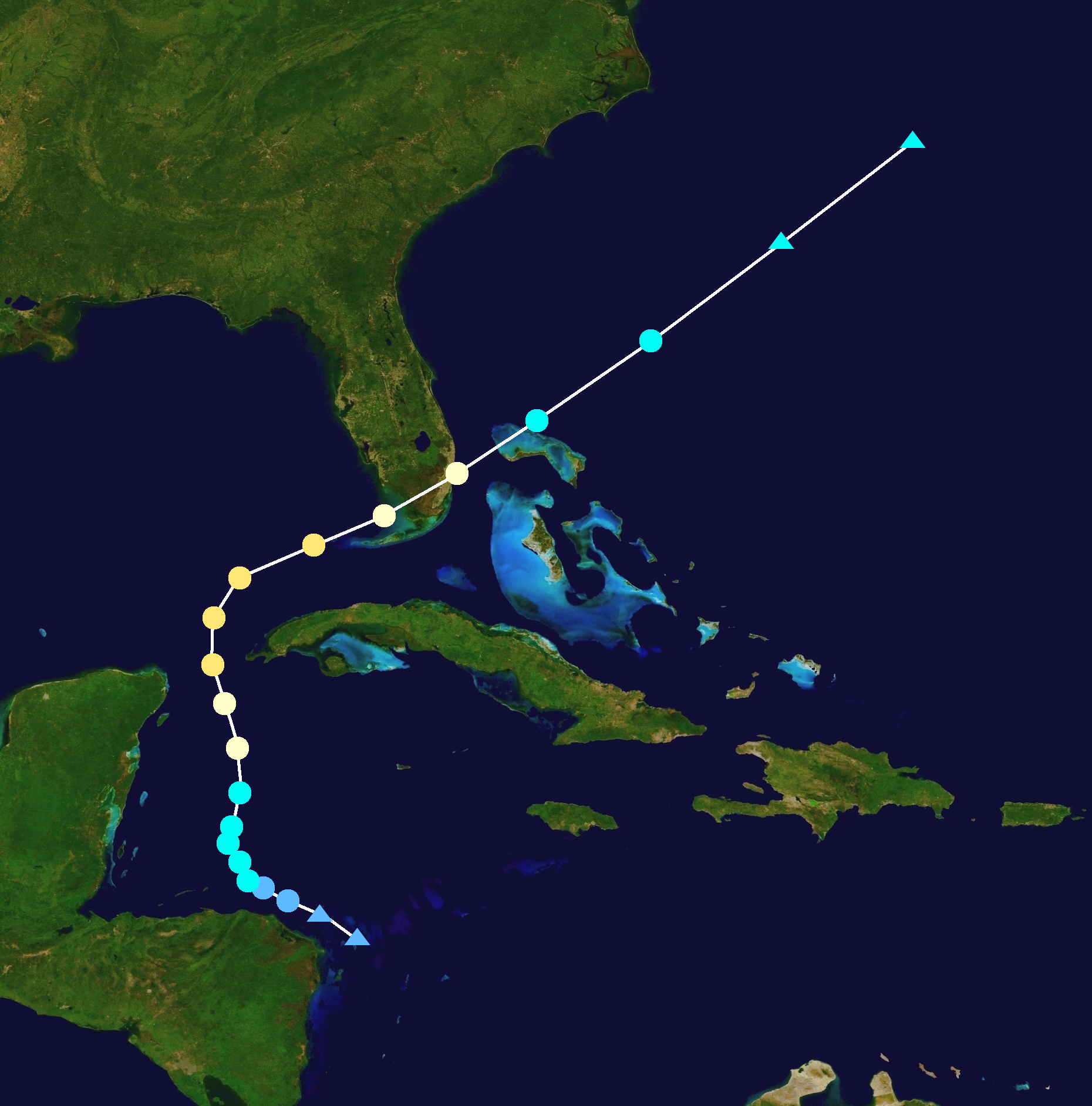 Hurricane Nigel (2023) Hypothetical Hurricanes Wiki Fandom