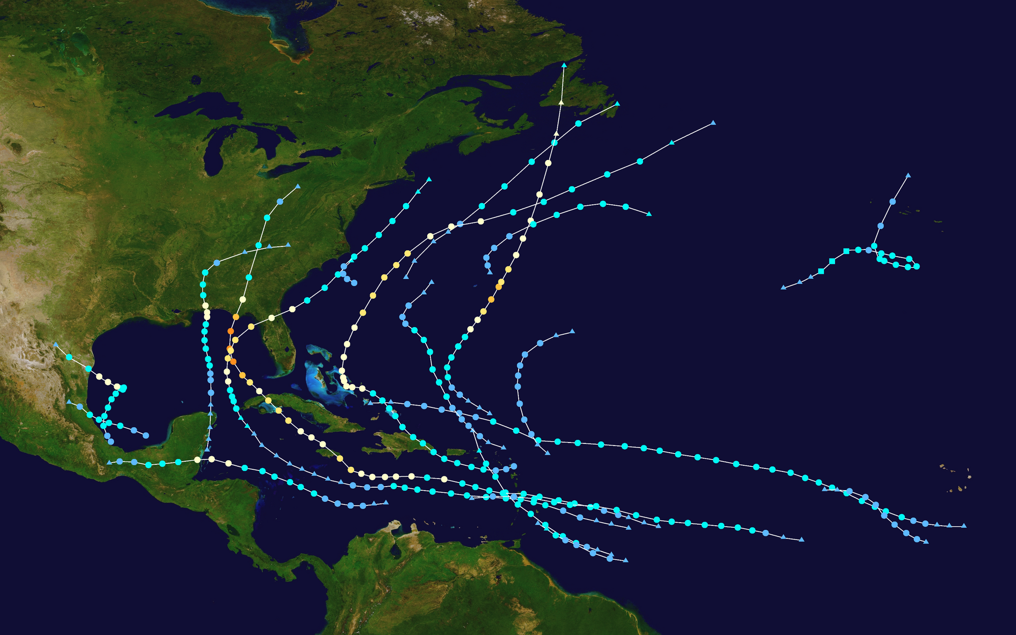 2024 Atlantic hurricane season (Vile) Hypothetical Hurricanes Wiki