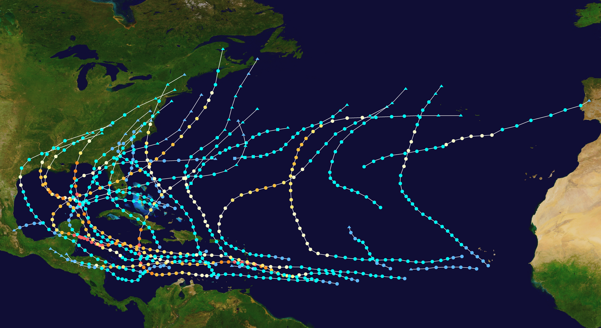 2022 Atlantic Hurricane Season (Brickcraft1) | Hypothetical Hurricanes Wiki | Fandom