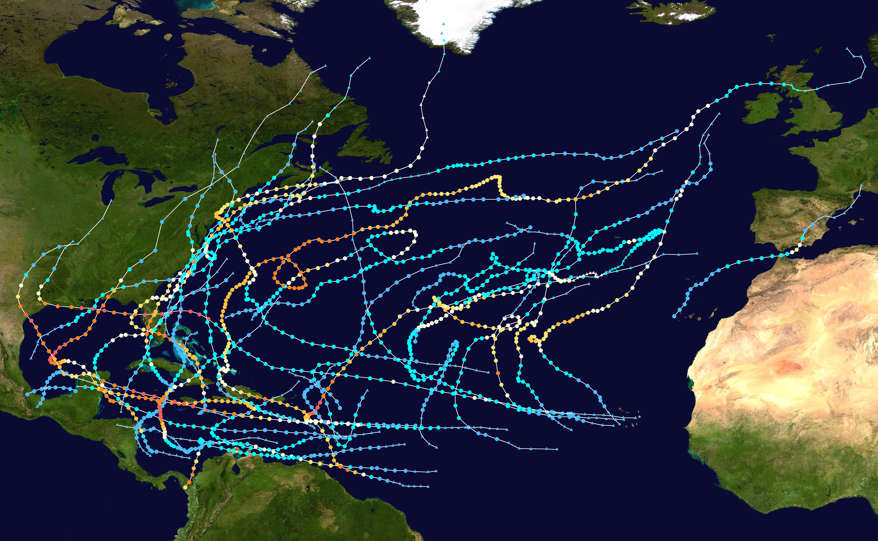 hurricane track predictions