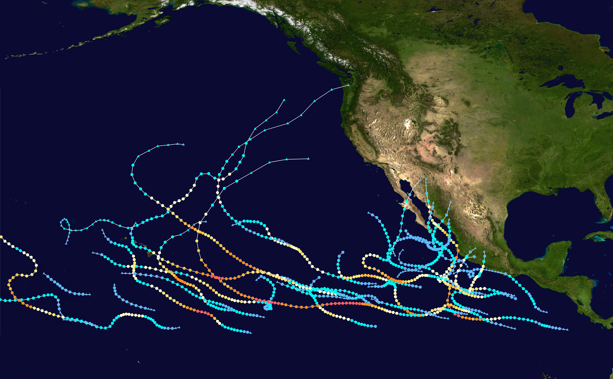 2022 Pacific hurricane season (Sandy156) | Hypothetical Hurricanes Wiki | Fandom