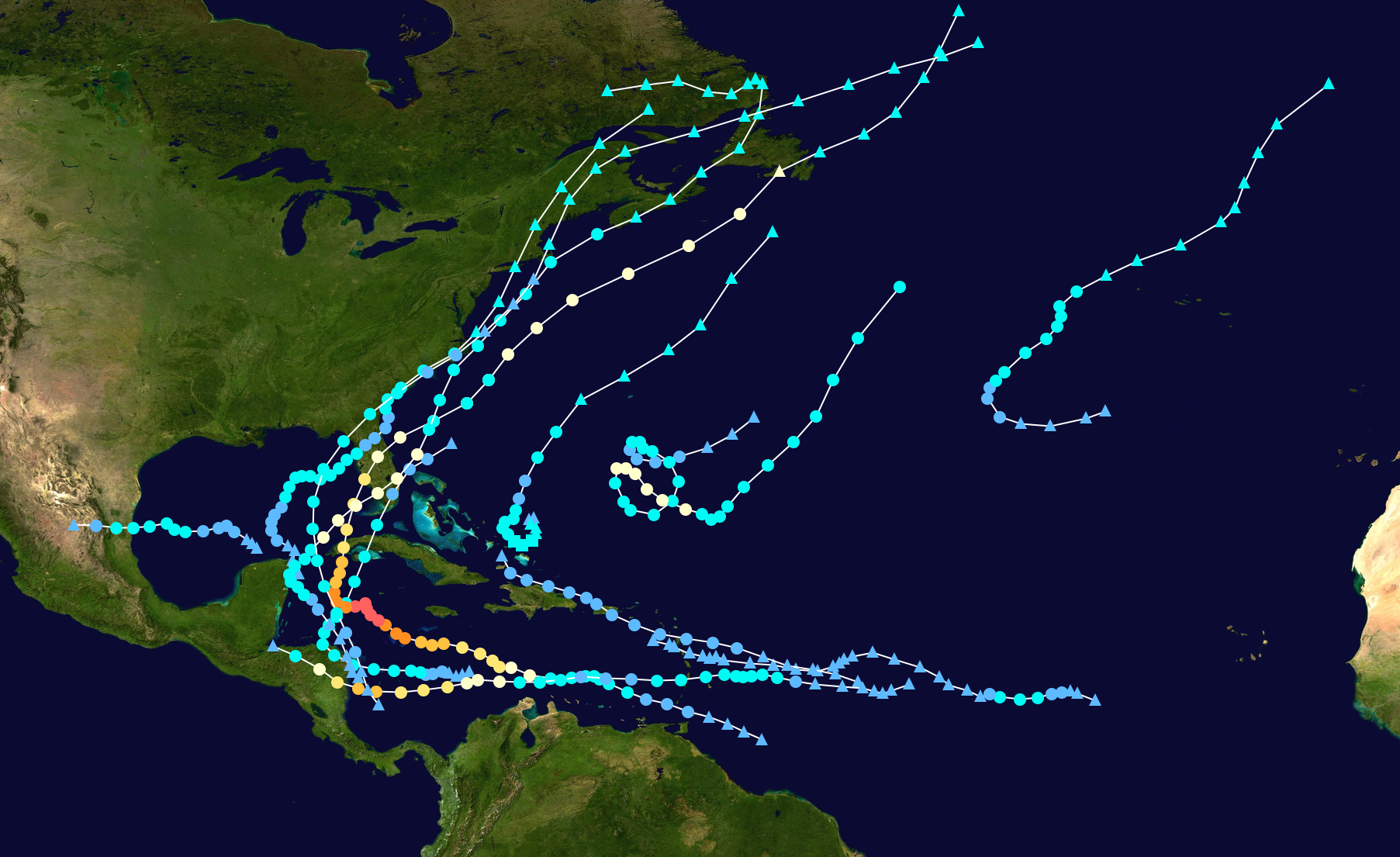 2024 Atlantic hurricane season (GaryKJR) | Hypothetical Hurricanes Wiki