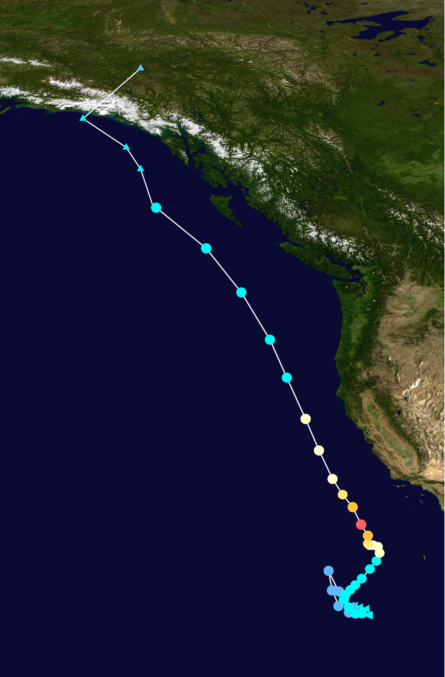 California Hurricane Hypothetical Hurricanes Wiki FANDOM powered by